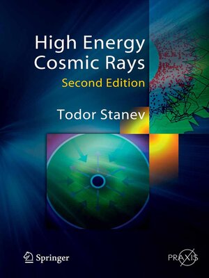 cover image of High Energy Cosmic Rays